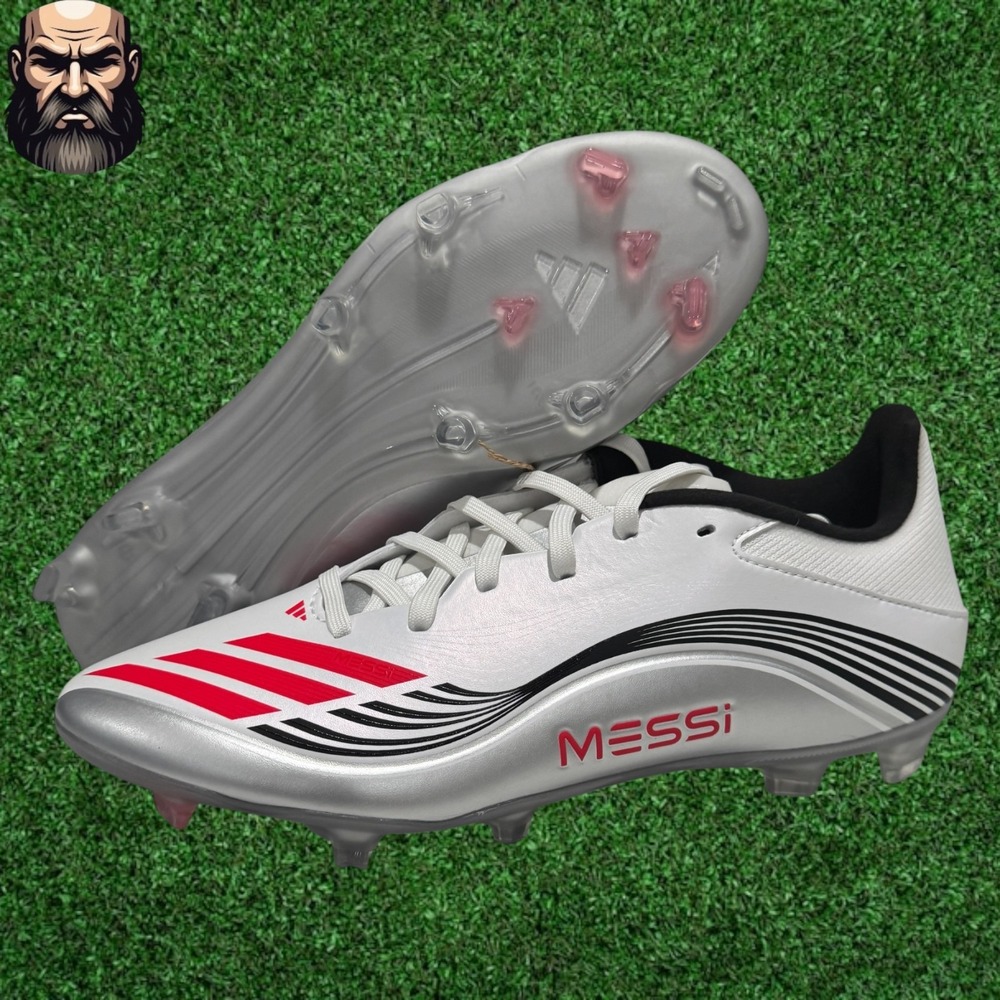 adidas F50 Messi League FG/MG JP7446 Soccer Cleats Men's Size 6.5
